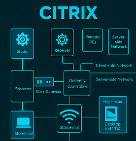 Virtual desktop on multiple devices