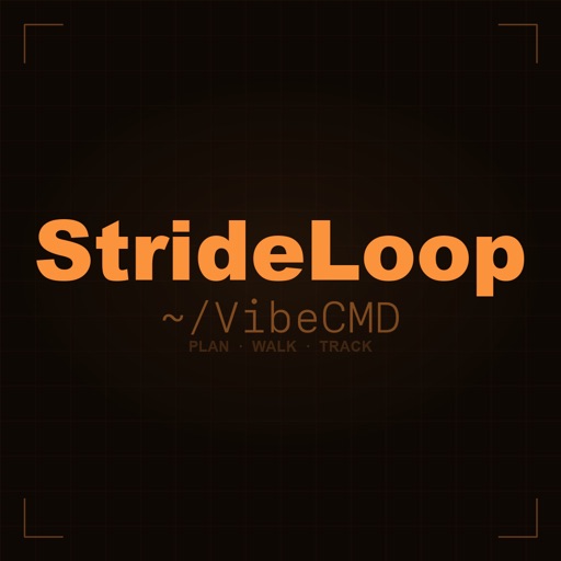 StrideLoop App Icon