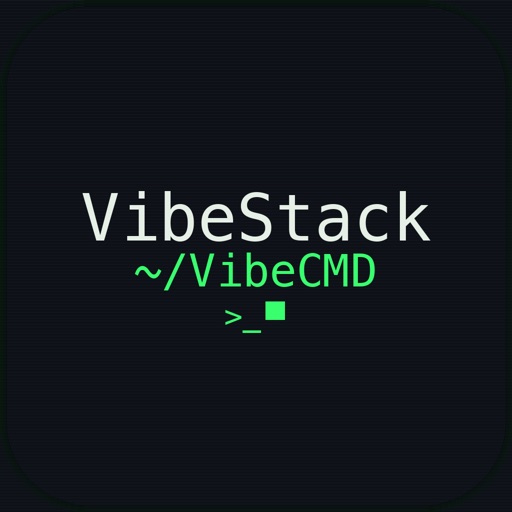 VibeStack App Icon